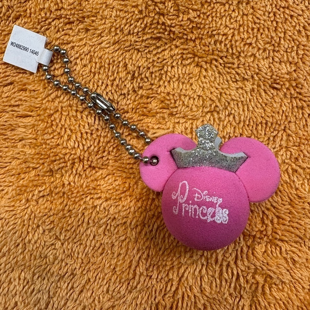 👑Disney Mickey Rars Princess Crown Keychain - Picture 3 of 7